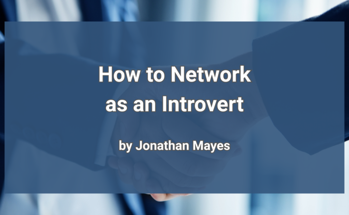 Article title overlaid a handshake between two professionals