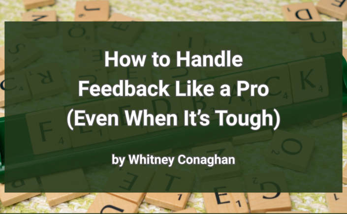 The title, overlaid Scrabble tiles spelling out "FEEDBACK"