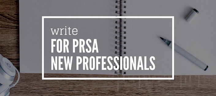 Guest blog for PRSA New Pros